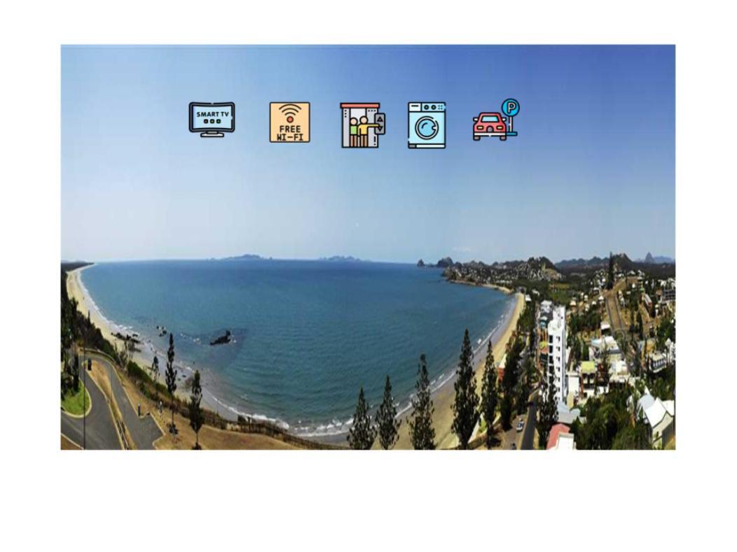 Ocean Views Apartman Yeppoon Kültér fotó